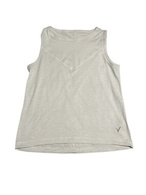 Indyeva Regata Sleeveless V-Neck Active Top Women’s Medium Ivory NWOT